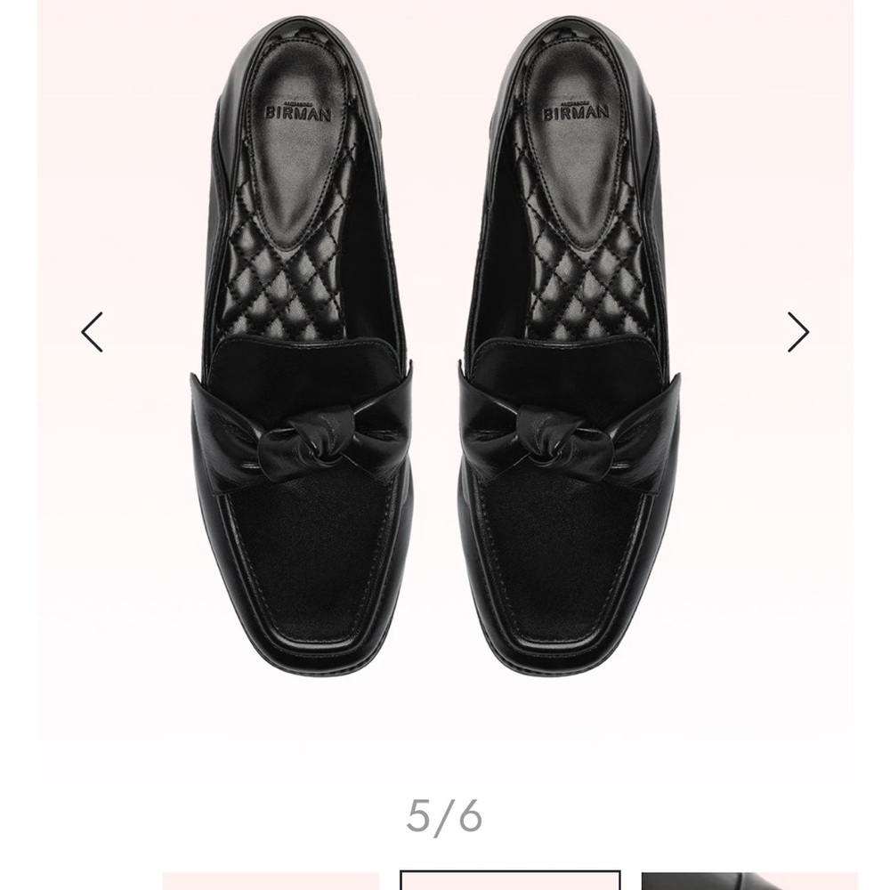 Alexandre Birman Soft Maxi Clarita Leather Loafer